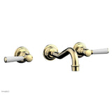 Phylrich - Wall Mount Lav Trim - Polished Brass Uncoated
