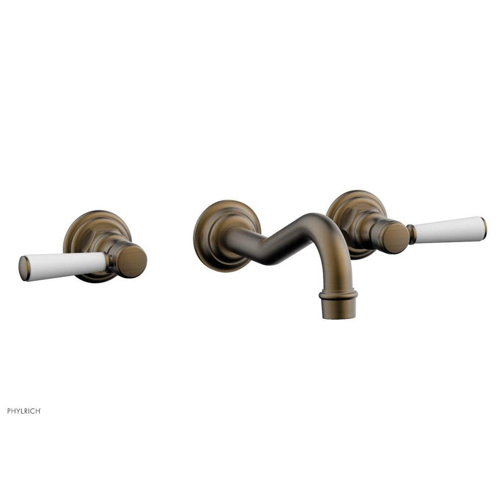 Phylrich - Wall Mount Lav Trim - Old English Brass