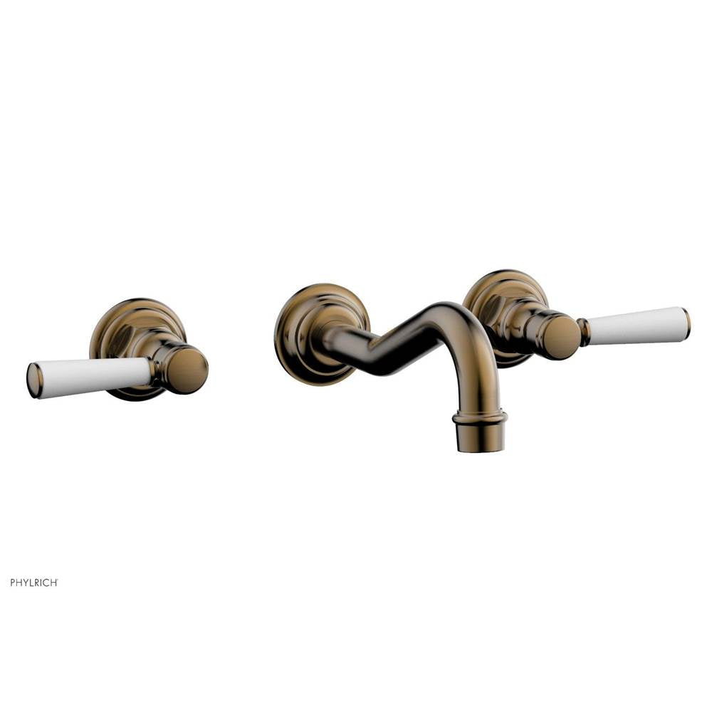 Phylrich - Wall Mount Lav Trim - Antique Brass