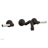 Phylrich - Wall Mount Lav Trim - Antique Bronze