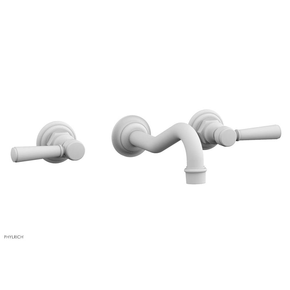 Phylrich - Wall Mount Lav Trim - Satin White