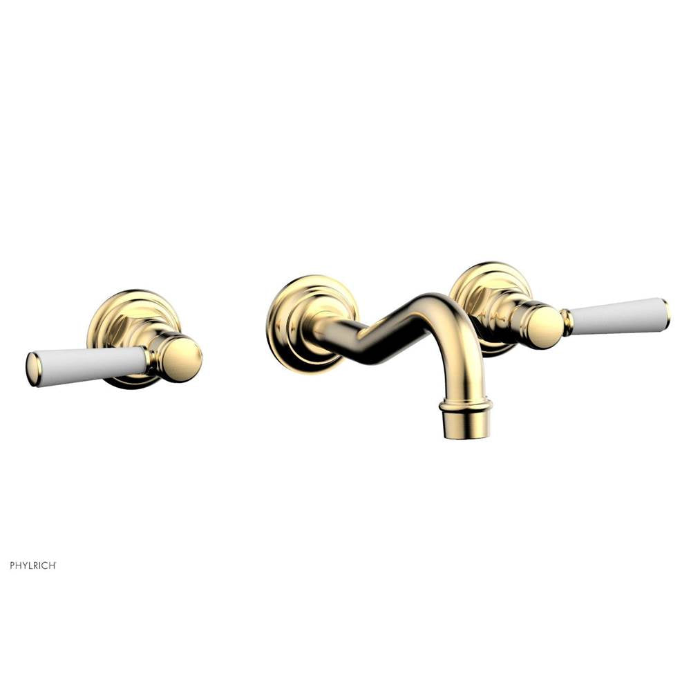 Phylrich - Wall Mount Lav Trim - Satin Brass