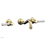 Phylrich - Wall Mount Lav Trim - Satin Brass