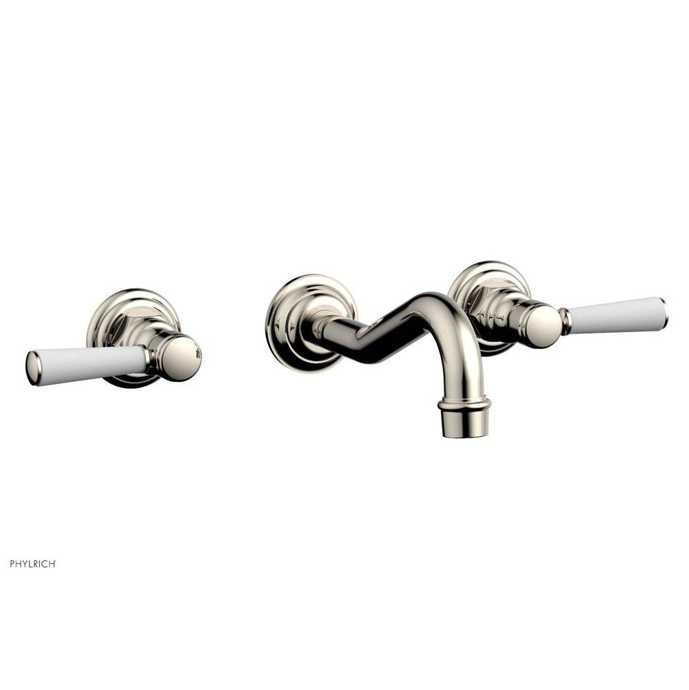 Phylrich - Wall Mount Lav Trim - Polished Nickel