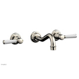 Phylrich - Wall Mount Lav Trim - Polished Nickel