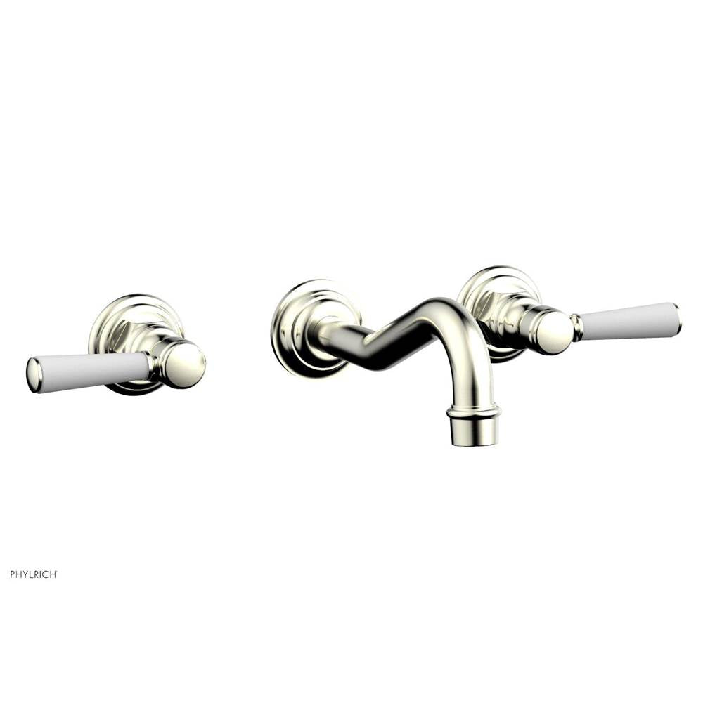 Phylrich - Wall Mount Lav Trim - Satin Nickel