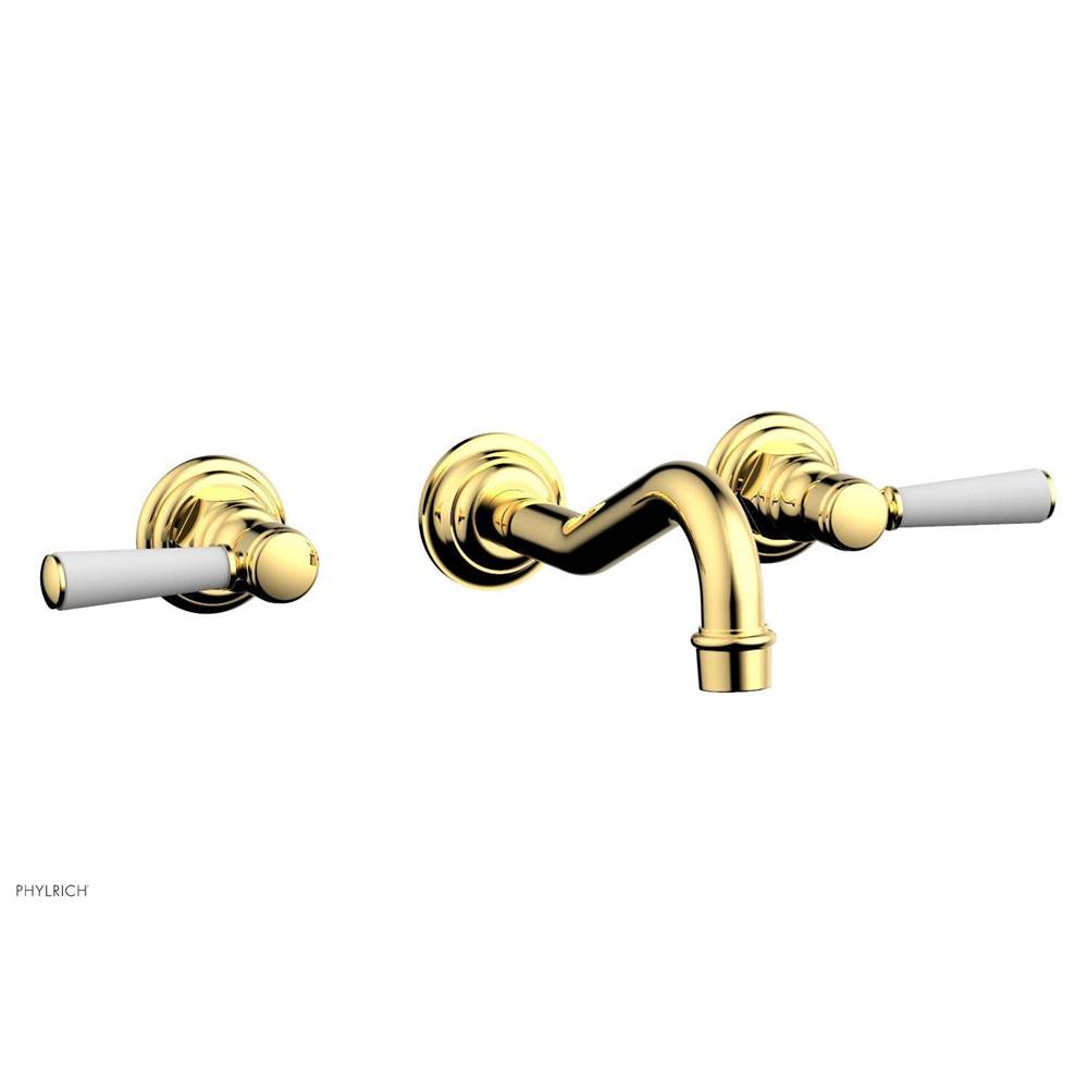 Phylrich - Wall Mount Lav Trim - Polished Gold