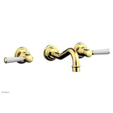 Phylrich - Wall Mount Lav Trim - Polished Gold