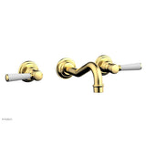 Phylrich - Wall Mount Lav Trim - Satin Gold