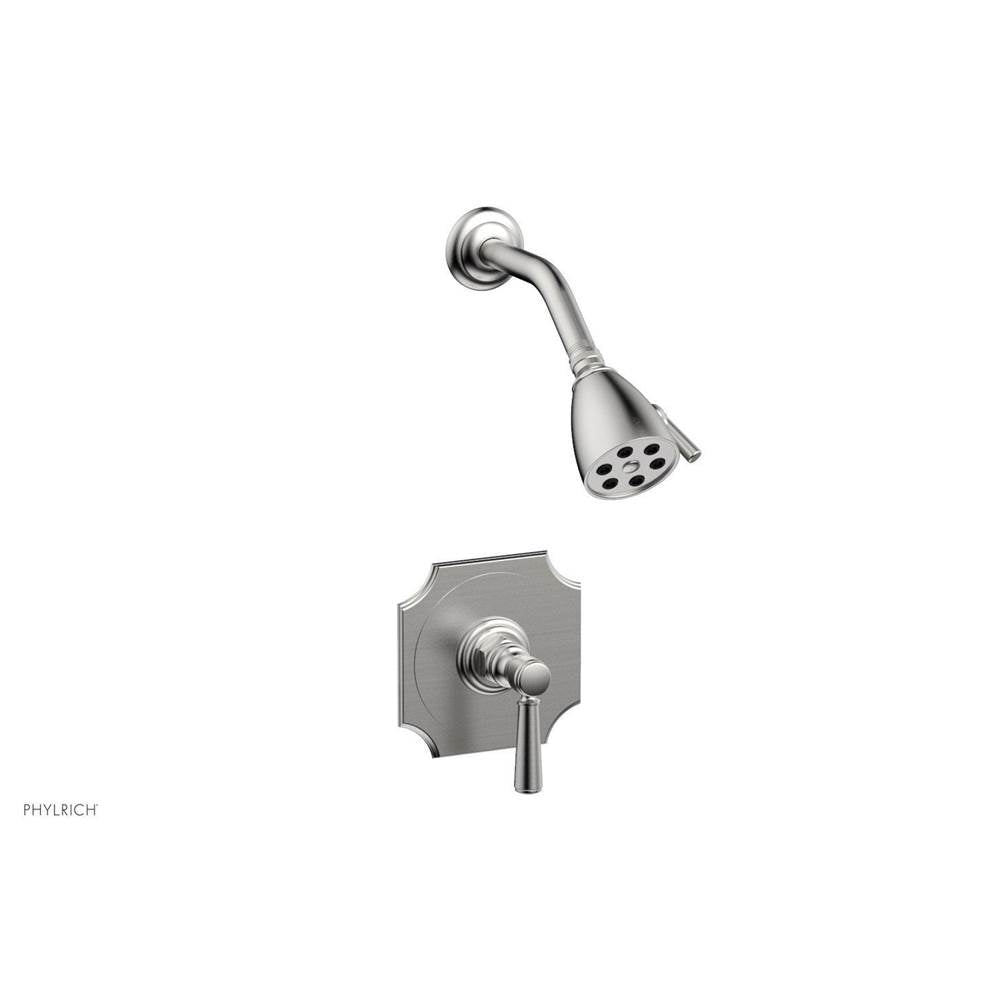 Phylrich - Shower Set Trim, - Satin chrome