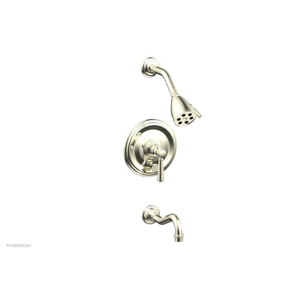 Phylrich - Pb Tub & Shower Trim - Burnished Nickel