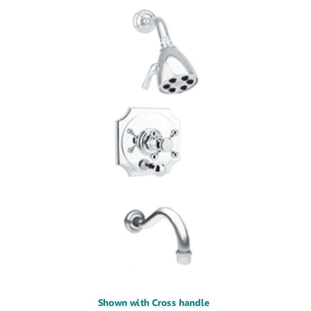 Phylrich - Pb Tub & Shower Trim - Polished Chrome
