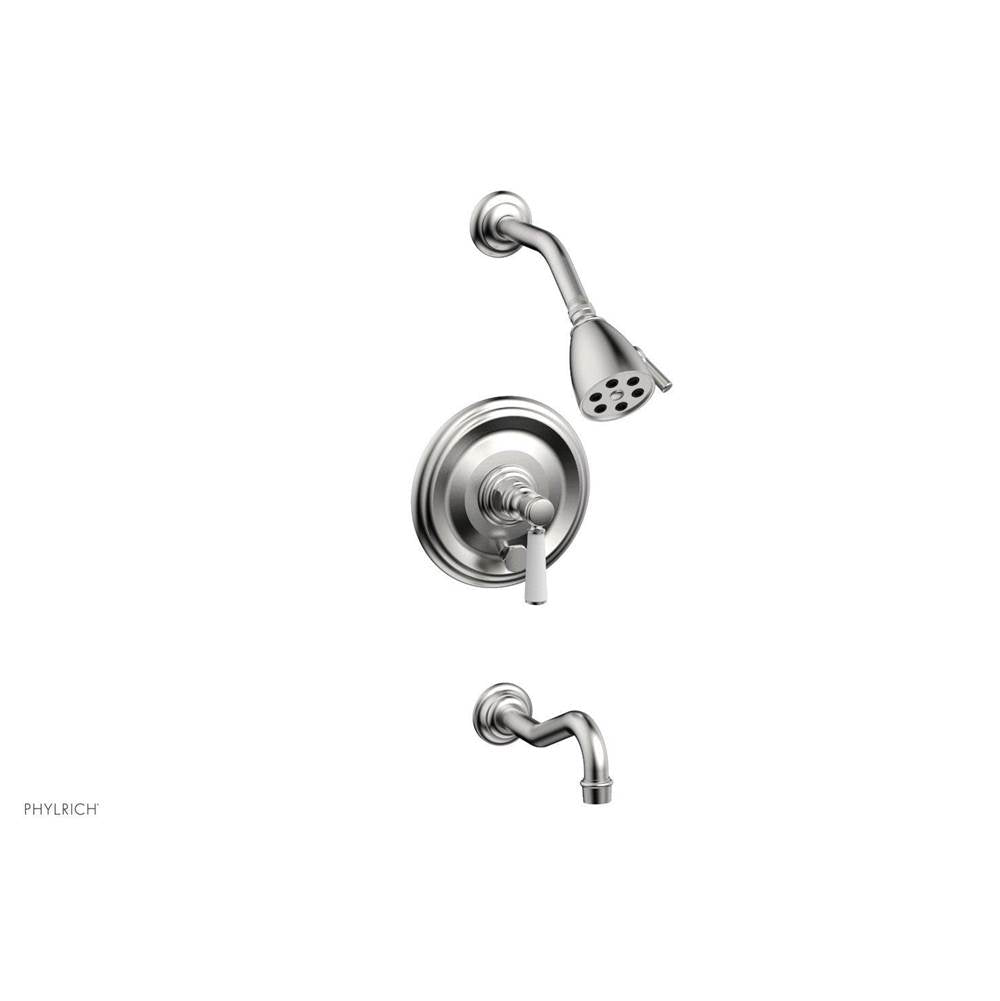 Phylrich - Pb Tub & Shower Trim - Satin chrome