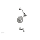Phylrich - Pb Tub & Shower Trim - Satin chrome