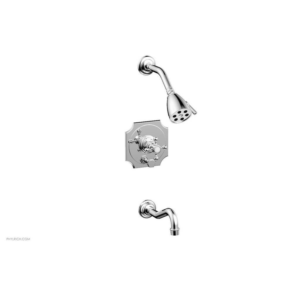 Phylrich - Pb Tub & Shower Trim - Polished Chrome