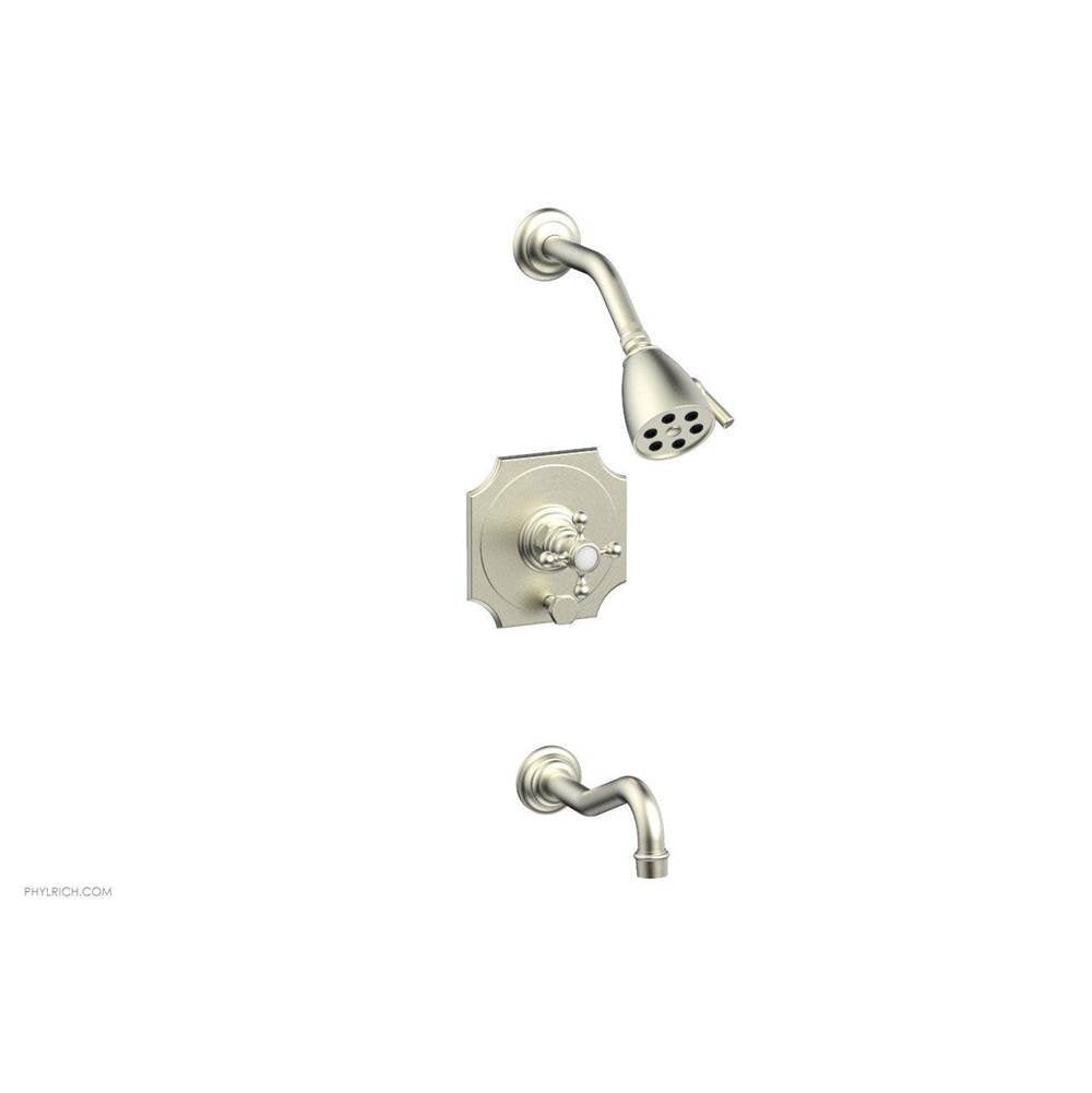 Phylrich - Pb Tub & Shower Trim - Satin Nickel
