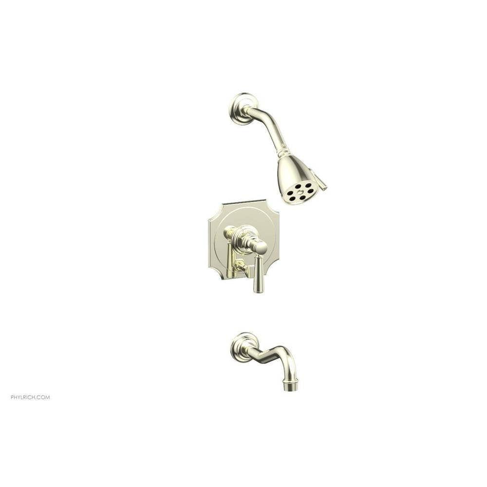 Phylrich - Pb Tub & Shower Trim - Burnished Nickel