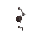 Phylrich - Pb Tub & Shower Trim - Weathered Copper