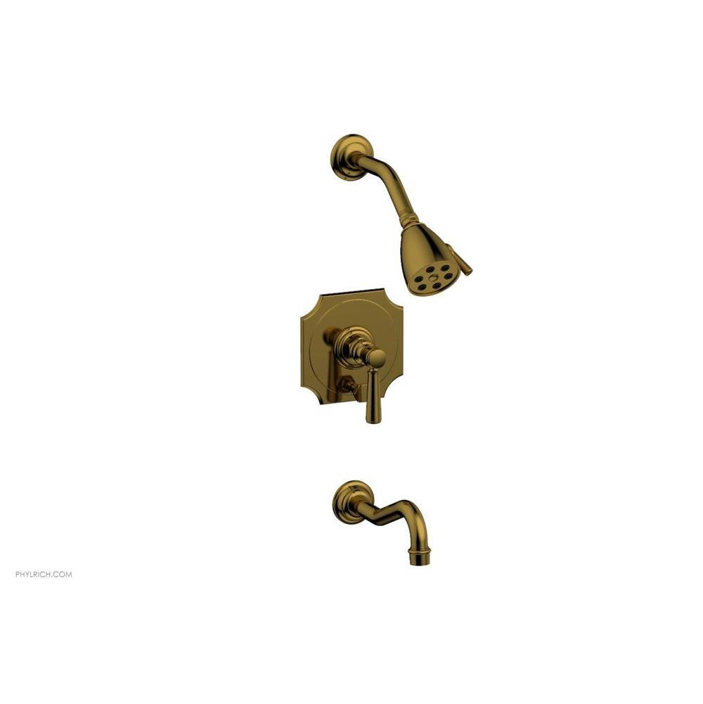 Phylrich - Pb Tub & Shower Trim - French Brass