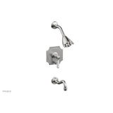 Phylrich - Pb Tub & Shower Trim - Satin chrome