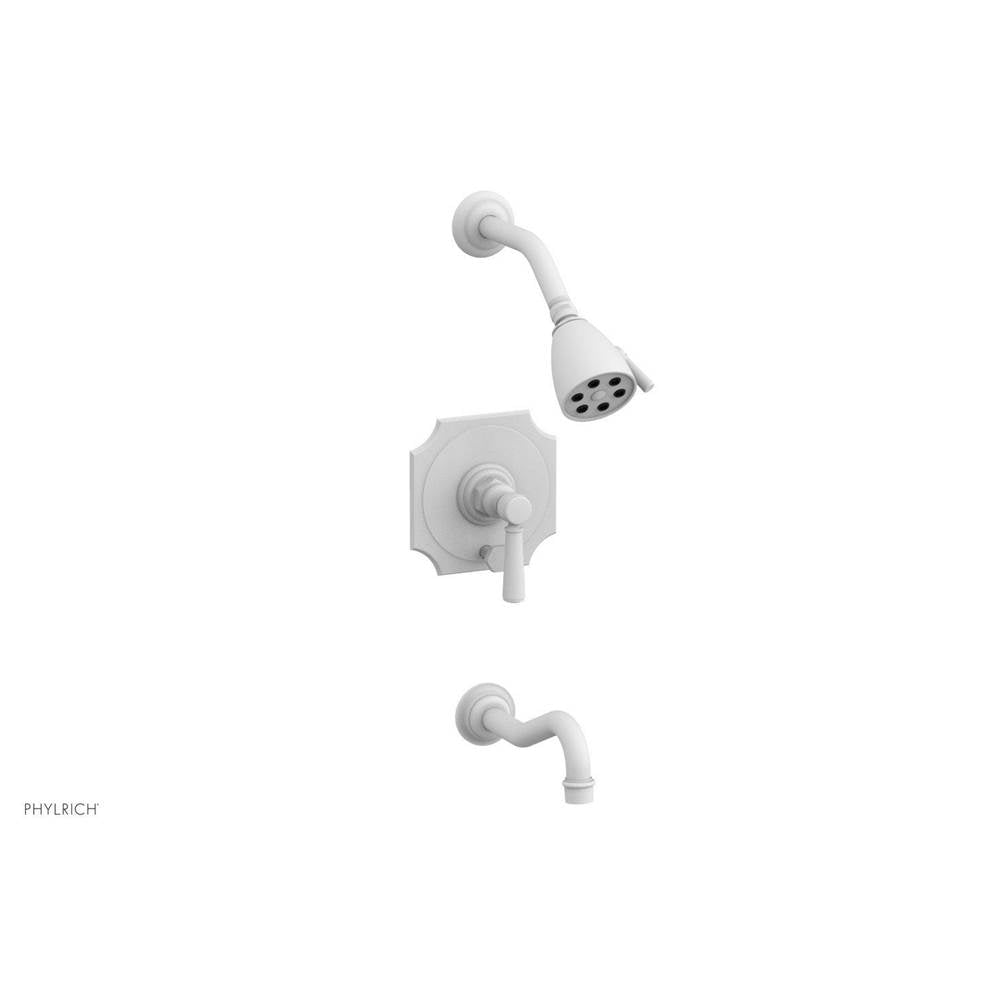 Phylrich - Pb Tub & Shower Trim - Satin White