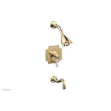 Phylrich - Pb Tub & Shower Trim - Satin Brass