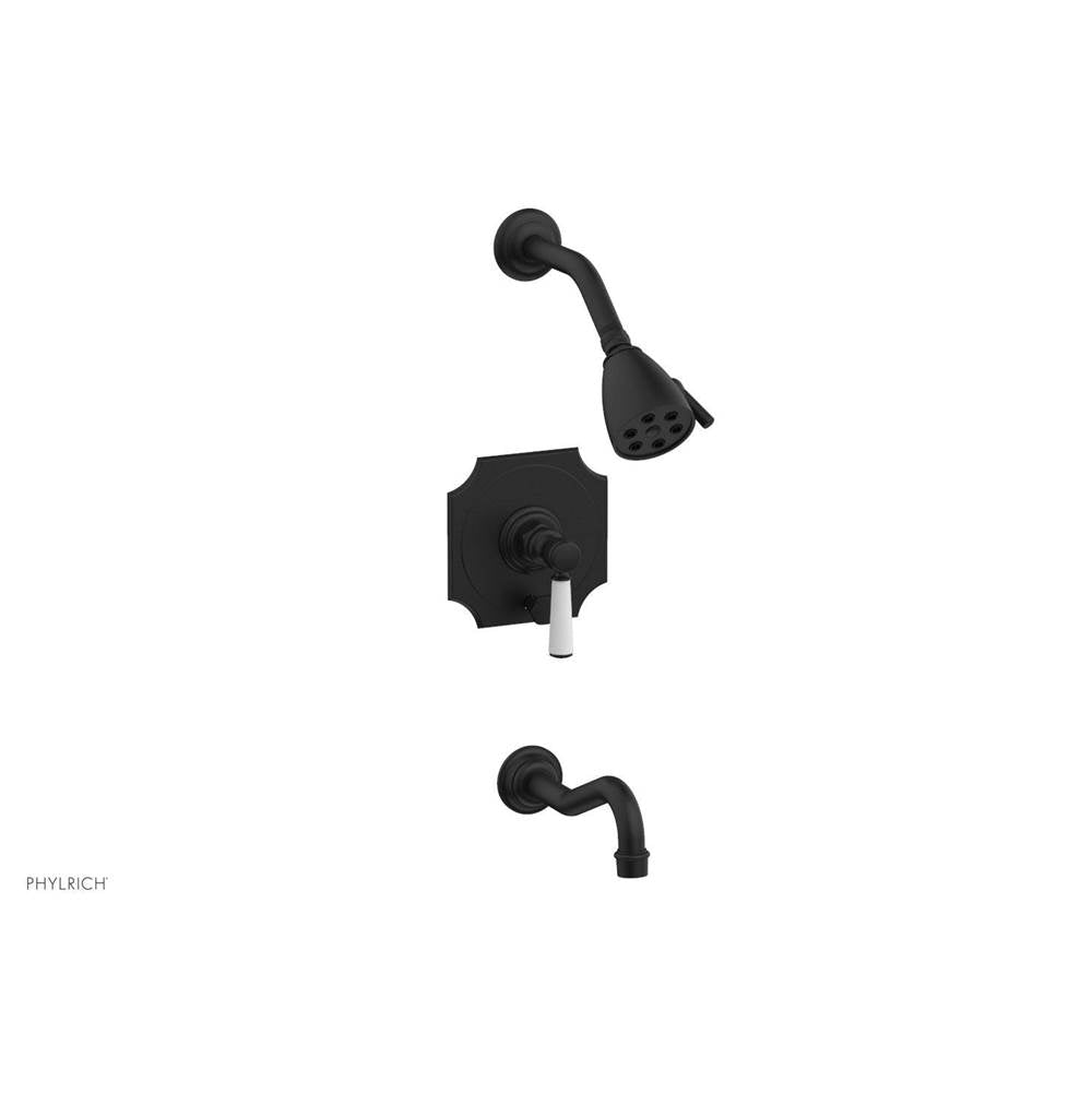 Phylrich - Pb Tub & Shower Trim - Matte Black