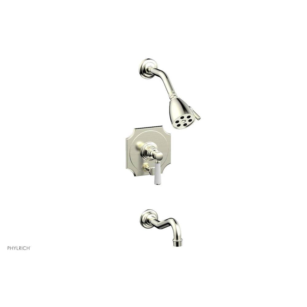 Phylrich - Pb Tub & Shower Trim - Satin Nickel