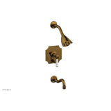 Phylrich - Pb Tub & Shower Trim - French Brass