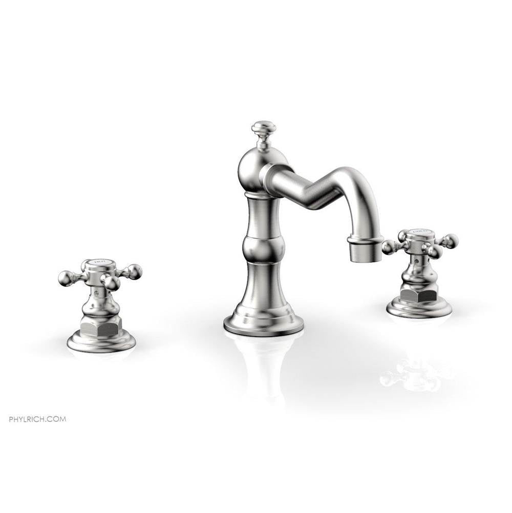 Phylrich - Deck Tub Set - Satin chrome
