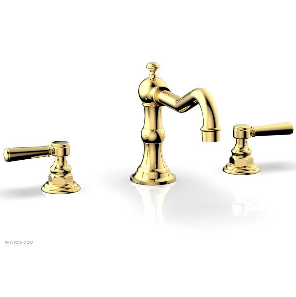Phylrich - Deck Tub Set - Polished Gold