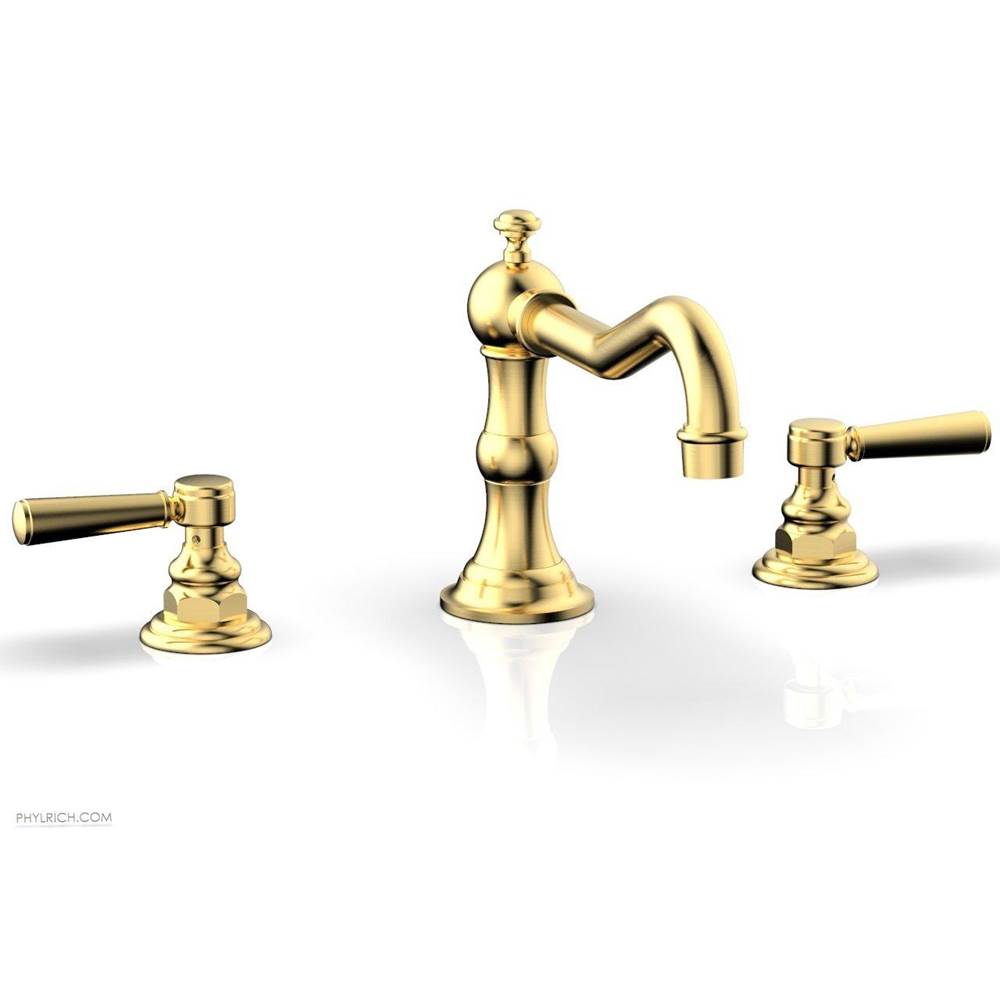 Phylrich - Deck Tub Set - Satin Gold