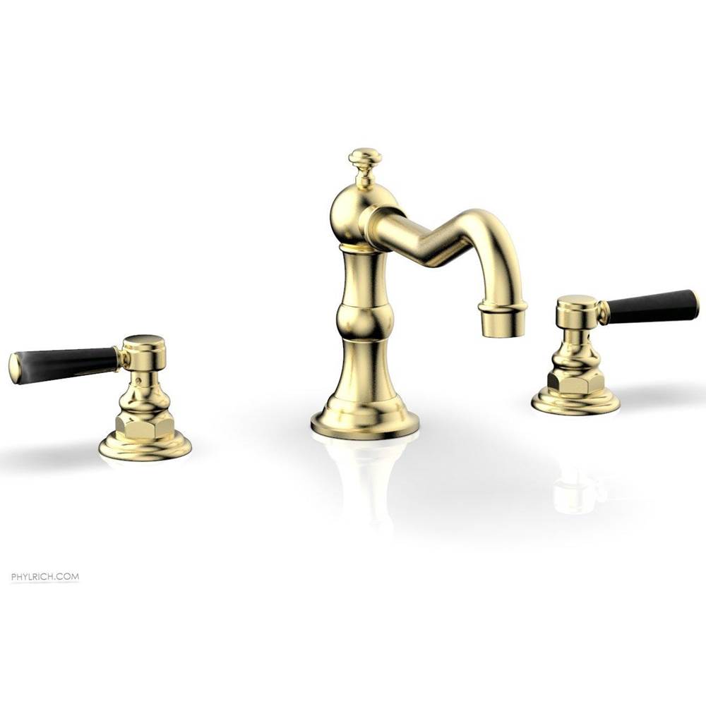 Phylrich - Deck Tub Set - Polished Brass Uncoated