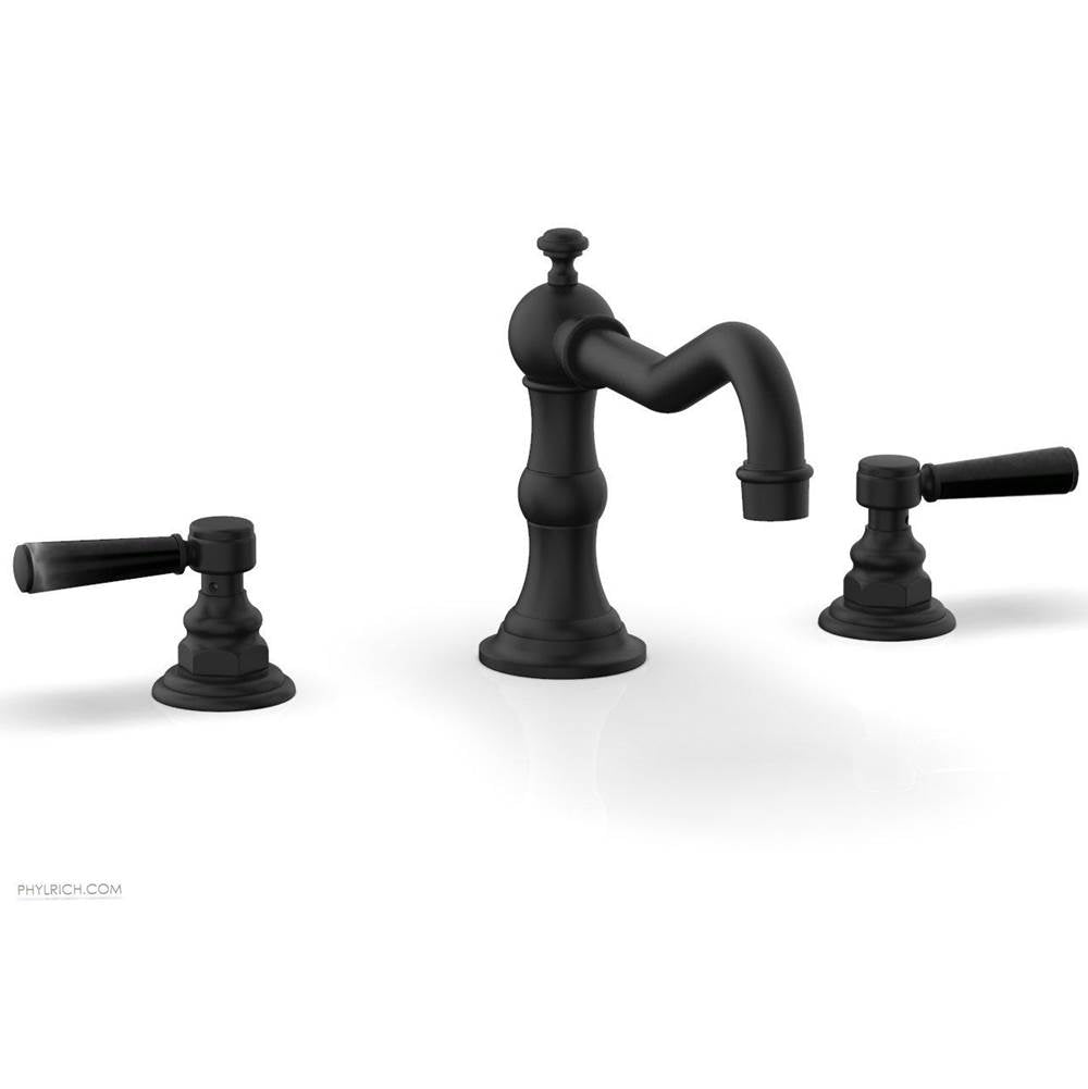 Phylrich - Deck Tub Set - Matte Black
