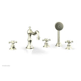 Phylrich - Deck Tub Set W/ Hs - Burnished Nickel
