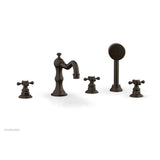 Phylrich - Deck Tub Set W/ Hs - Antique Bronze