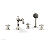 Phylrich - Deck Tub Set W/ Hs - Polished Nickel