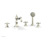 Phylrich - Deck Tub Set W/ Hs - Satin Nickel