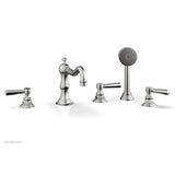 Phylrich - Deck Tub Set W/ Hs - Satin chrome