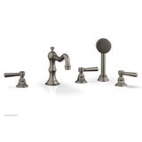 Phylrich - Deck Tub Set W/ Hs - Pewter