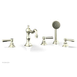 Phylrich - Deck Tub Set W/ Hs - Burnished Nickel