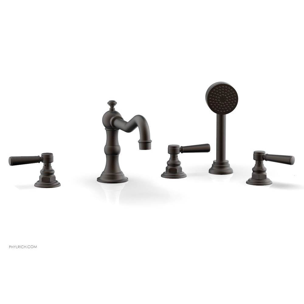 Phylrich - Deck Tub Set W/ Hs - Oil Rubbed Bronze