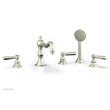 Phylrich - Deck Tub Set W/ Hs - Satin Nickel