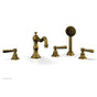 Phylrich - Deck Tub Set W/ Hs - French Brass