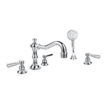 Phylrich - Deck Tub Set W/ Hs - Polished Chrome