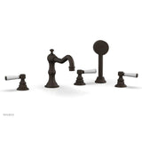 Phylrich - Deck Tub Set W/ Hs - Antique Bronze