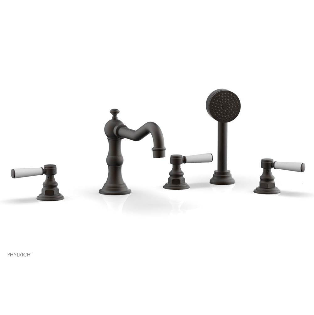 Phylrich - Deck Tub Set W/ Hs - Oil Rubbed Bronze