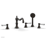 Phylrich - Deck Tub Set W/ Hs - Oil Rubbed Bronze