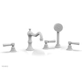 Phylrich - Deck Tub Set W/ Hs - Satin White