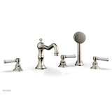 Phylrich - Deck Tub Set W/ Hs - Polished Nickel